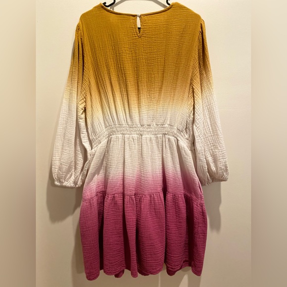Universal Thread, Size XXL, Tie Dyed Cropped Mini Dress - Picture 4 of 9